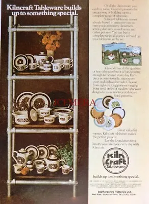 Buy Vintage 'KILNCRAFT' Tableware Advert #2 - Original 1979 Print • 2.97£