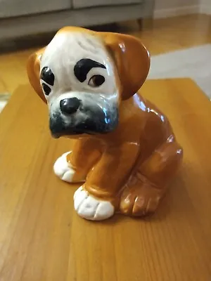 Buy Cute Bengo Melba Ware Boxer Dog Puppy 1950s 1960s Vgc • 9.99£