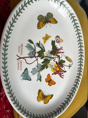 Buy Portmeirion Plate, Botanic Garden Range, Made In England, Pottery • 5£