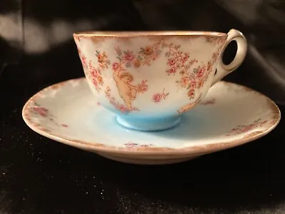 Buy Bavarian China From Germany - Demitasse Cup And Saucer  • 11.53£