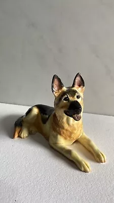 Buy John Beswick Collectors Dog Figurine - Alsatian German Shepherd • 20£
