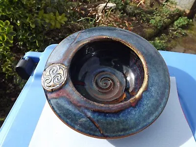 Buy Colm De Ris Irish Pottery Hand Made Stunning Bowl Fully Stamped • 35£