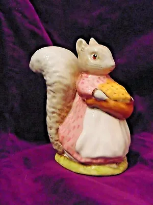 Buy Vtg Beatrix Potter's Squirrel Figurine Goody Tiptoes Brown Mark Beswick 3 3/4  • 21.34£