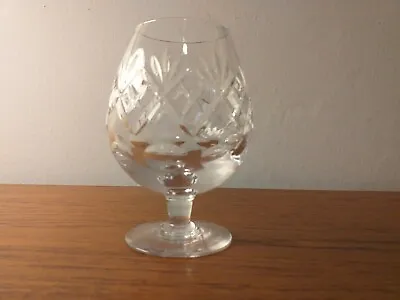Buy Royal DOULTON Crystal Vintage Quality Brandy Glass 12cms Tall  • 10£