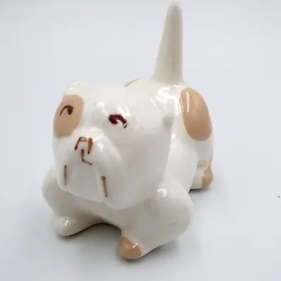 Buy Cleminsons Pottery Bulldog Dog Ring Holder California Ceramic Vintage MCM • 15.39£
