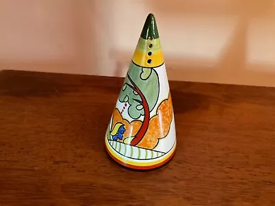 Buy Limited Edition Clarice Cliff, BIZARRE Cornwall, Sugar Sifter / Shaker • 29.99£