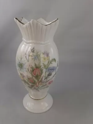Buy Aynsley Wild Tudor Vase 17 Cm Windsor Fine Bone China 1st Quality British • 14.99£