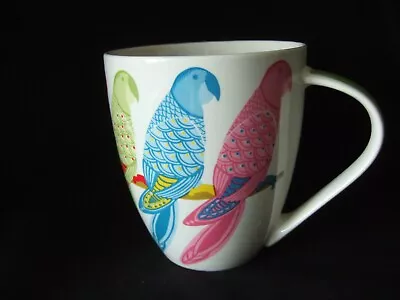 Buy Queens   Fine China  Parrot Paradise Tropical Crush Mug • 9.99£