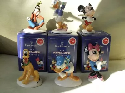 Buy Royal Doulton Disney 70th Anniversary Mickey Mouse Collection • 150£