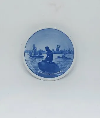Buy Vintage Royal Copenhagen Trinket Dish Featuring Mermaid 8 Cm • 7£