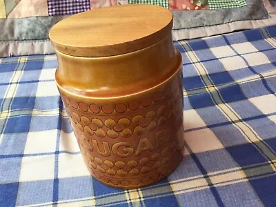 Buy Hornsea Saffron Sugar Storage Jar • 12£