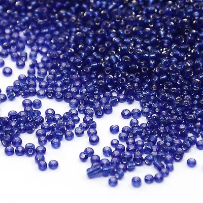 Buy 50g (3300 Beads) Glass Seed Beads 11/0 2mm BUY 3 GET 1 FREE! • 2.95£