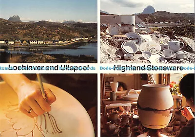Buy D005775 Lochinver And Ullapool. Highland Stoneware. Multi View • 5.99£