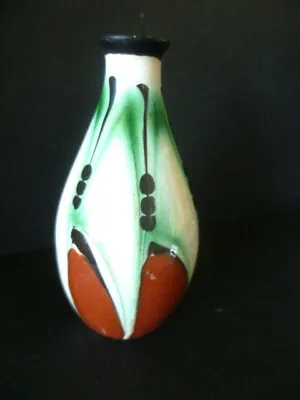 Buy Vintage Miniature HAK Herman Kahler Scandinavian Art Pottery Earthenware Vase • 20.75£