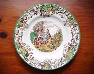 Buy Spode's Byron, Vintage Copeland Spode Side Plate, Bone China Excellent Condition • 2.95£