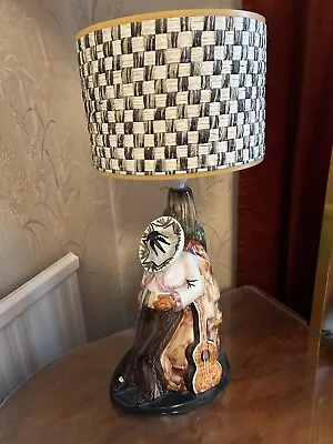 Buy Jersey Pottery Mexican Lamp • 25£