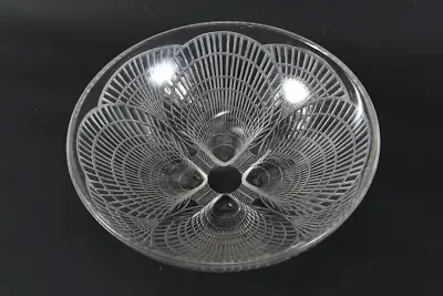 Buy French Rene Lalique Coquilles Bowl 23.5cm • 545£
