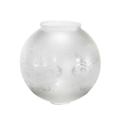 Buy Frilled Victorian Globe Glass Shade - Gl052 • 31.11£
