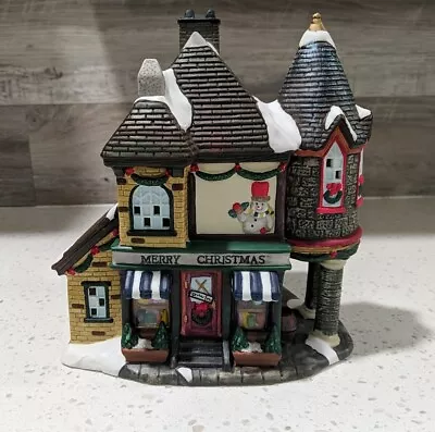 Buy Christmas Village Lighted House   Porcelain  Christmas . • 18.97£