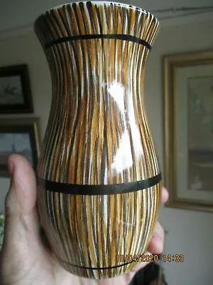Buy Vintage E Radford England Hand Painted. Reed Design Vase • 25£