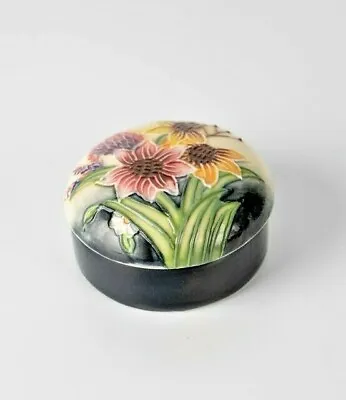 Buy Old Tupton Ware 2  Tube Lined Trinket Box   Summer Bouquet   Boxed - Item 1137 • 10.90£