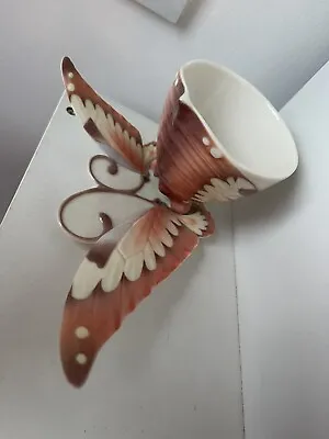 Buy Collectible Franz Porcelain Jen Woo Fantasy Papillon Butterfly Cup-Saucer-Spoon  • 49.99£