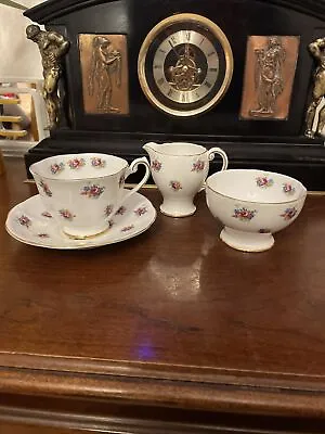 Buy Vintage Royal Standard Fine Bone China Cup Set • 24.99£