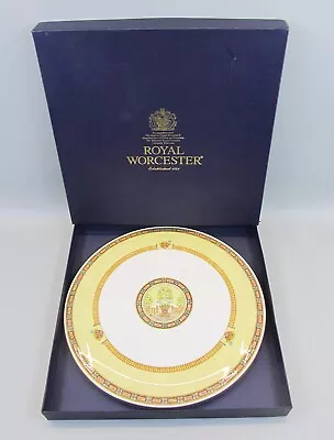Buy Royal Worcester Versailles Cake Gateau Serving Cutting Plate Bone China +Box 11  • 16.95£
