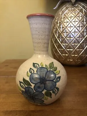 Buy PURBECK POTTERY STONEWARE VASE 1980s Vintage Retro V.G.C. Made In Bournemouth • 10£