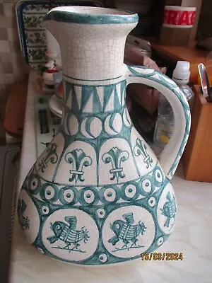 Buy Hand Painted  Pottery Jug/vase • 2.99£