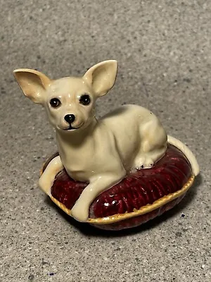 Buy Beswick Chihuahua Sitting On Cushion Figurine SU722 • 19.99£