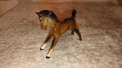 Buy Vintage Beswick Small Foal Horse Facing Right • 13.99£