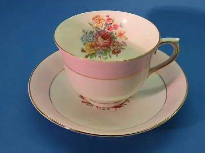Buy Teacup & Saucer, Tea Cup ~ VALE Bone China ~ Numbered ~ Made In Longton, ENGLAND • 21.78£
