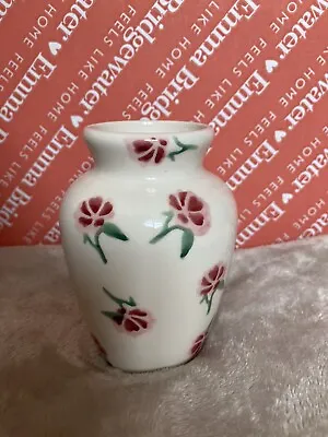 Buy Emma Bridgewater Little Pink Rose Mustard Bottle Vase • 16£