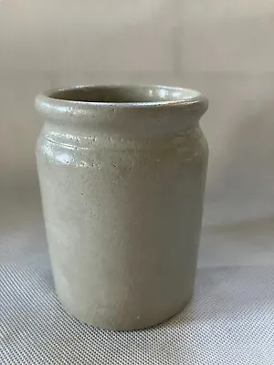 Buy Antique Golden Shred Marmalade Ceramic Stoneware Pot Storage Jar • 7.99£