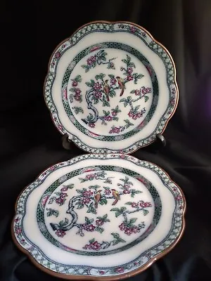 Buy Vintage, Keeling And Co, Beauford Site. Losol Ware, Pair Of Plates • 31£