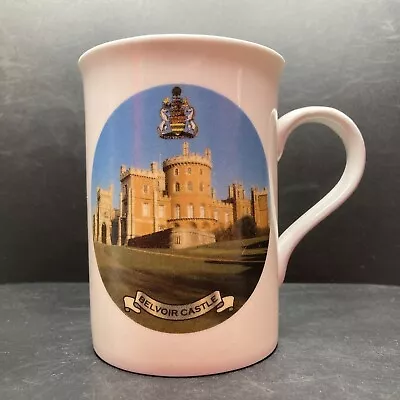 Buy Vintage Belvoir Castle Leicestershire Fine Bone China Mug Heraldic Staffordshire • 19.90£