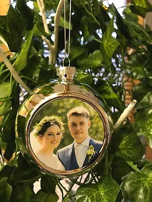 Buy Personalised Christmas Tree Bauble Ornament 1st Christmas Kids Pets Corporate Et • 9.99£