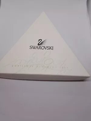 Buy Swarovski 2001 Christmas Ornament 267941  Stunning Rare Mib Highly Collectable • 124.99£