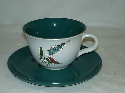 Buy Denby - Greenwheat - Tea Cup & Saucer (several Available) • 2.95£