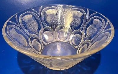 Buy Lalique Thistle Large Bowl • 374.60£
