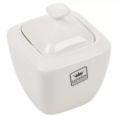 Buy Traditional Porcelain Ceramic Coffee Teapot Milk Jug Sugar Bowl Tea Gift Set • 3.49£