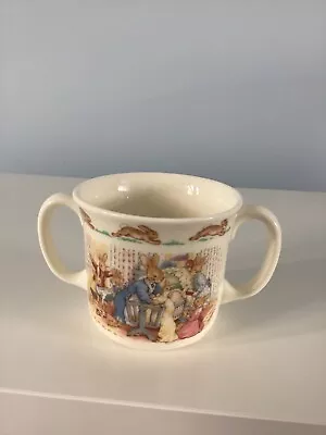 Buy Royal Doulton Bunnykins Celebrate Your Christening  Double Handled Cup • 8.09£