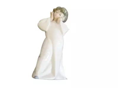 Buy Angel Figurine By Lladro Daisa 70s 8.5  Tall Rare Vintage - Charity Listing • 34.99£
