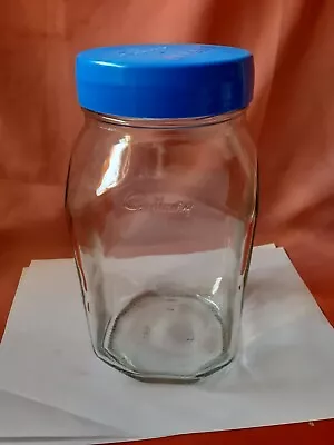 Buy Vintage Cadburys Roses Glass Jar Sweet Jar  9  • 6.99£