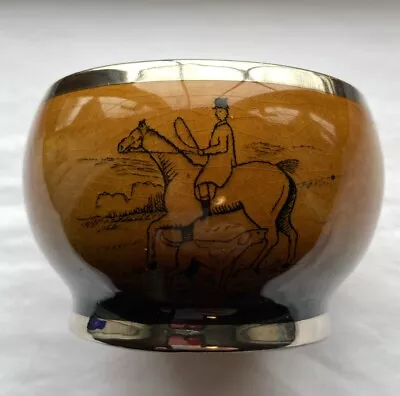 Buy Ye Olde Coaching And Hunting Days Treacle Glazed Sugar Bowl By Arthur Wood C1950 • 0.99£