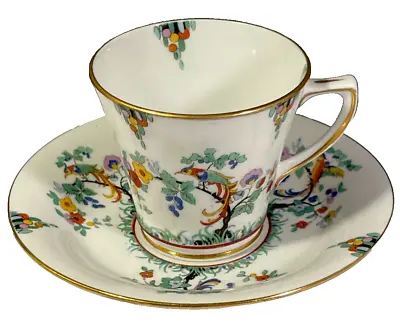 Buy Duchess Bone China Cup With Saucer (Bird Pattern) • 12.20£