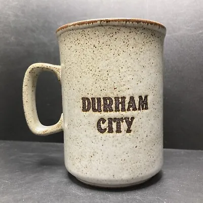 Buy Vintage Dunoon Durham City & Cathedral Embossed Stoneware Mug Made In Scotland  • 19.90£
