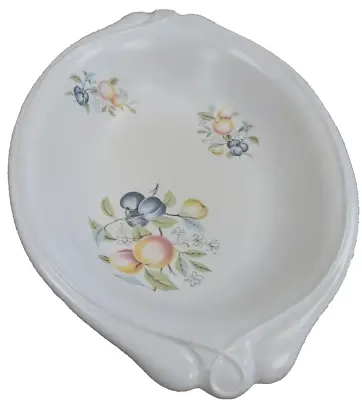 Buy Vintage Sylvac Ware Fruit Bowl  Large Dish Floral  Hand Painted • 15£