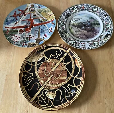 Buy 3 X Limited Edition Plates: Coalport GWR, Wedgwood Millennium, The Red Arrows • 12£